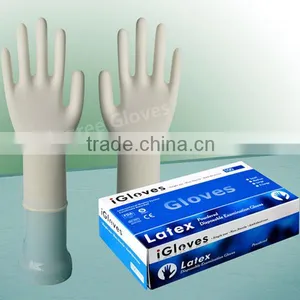 Sterile Latex Surgical Gloves thumbnail-3
