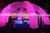 Inflatable Tubular Dome Tent With LED Light thumbnail-1