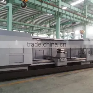 Machine Tool CK61140 Poreba Heavy Lathe Machine Torno thumbnail-2
