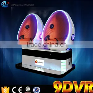 1/2/3 Seats Electric Hydrolic System With Simulator 9D VR Cinema VR Egg 9D Cinema thumbnail-1