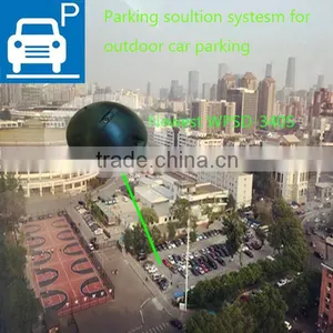 Outdoor/indoor Parking Lot Occupancy Sensor System for Wireless Parking Space Detection thumbnail-1