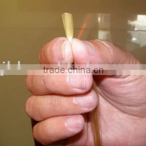 Keratin Hair Extension-U Shape / Human Hair thumbnail-1