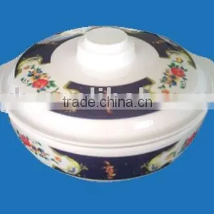 Melamine Bowl With Lid thumbnail-1