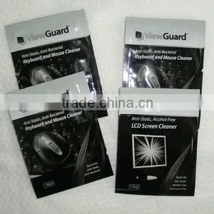 Computer Cleaning Wipes, Individually Wrapped Lens Cleaner Wet Wipes, OEM Offered, Dry Fast, no Streaks Left thumbnail-2