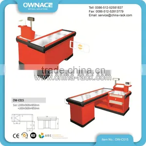 New Style Supermarket Cashier Counter Table thumbnail-2