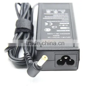 19V 3.42A 5.5x1.7MM Yellow Tip Laptop AC 110v to 240v Adapter thumbnail-4