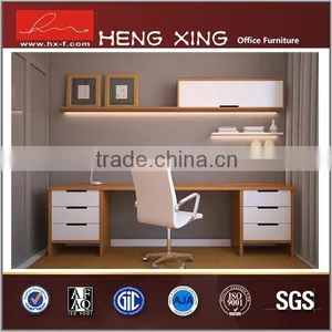 Modern Computer Table/computer Desk With Bookshelf HX-CL136 thumbnail-3