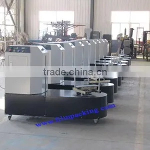 Most Popular Airport Luggage Wrapping Machine/Airport Baggage Wrapping Machine With CE thumbnail-2