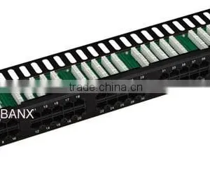 Cat3 50 Port Patch Panel thumbnail-1