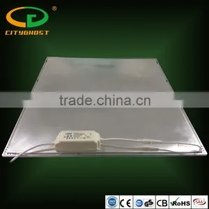 Green & Energy Saving 595*595*8.5MM Silver Frame Home Lighting 40W LED Panel 600*600 thumbnail-6