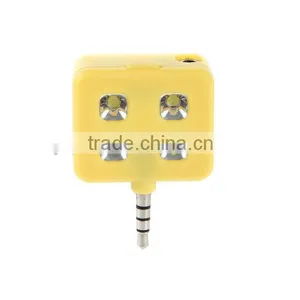 Mobile Phone Selfie LED Flash Lighting Fill-in Light For IOS Android WP, 2015 New Arrival thumbnail-1