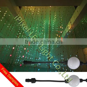 IPixel LED 50mm High Lumen Ws2801rgb Led Pixel Round Ball String in Holiday Lighting thumbnail-3