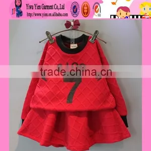 2015 New Design Baby Dress Pictures Wholesale Boutique Shop Hot Sale Kids Summer One Piece Dress thumbnail-4