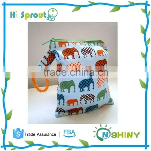 Singal Layer Pul Cloth Diaper Wet Bag thumbnail-1