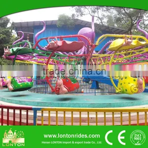 Best Selling Products For Kids Double Flying Funfair Game thumbnail-1