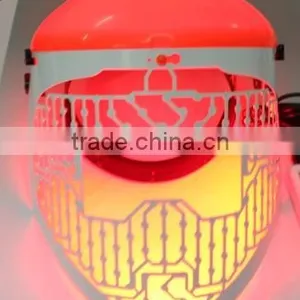Hot Selling Three Colors LED Mask Face For Skin Rejuvenation and Acne Removal thumbnail-2
