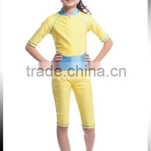 Girls Islamic Muslim Full Cover Modest Fit Swimsuit Beachwear Swimming Costumes thumbnail-1