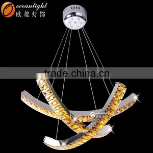 Led Decor Pendant Lamp Led Pendant Lamp Modern OM88564-3 Cognac thumbnail-1