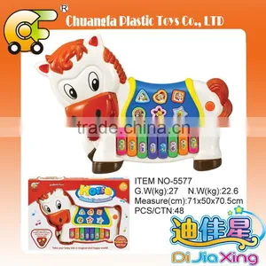 NO-3300 Hot Selling Education Toy Music Instrument Rabbit Piano Toys for Kids thumbnail-2