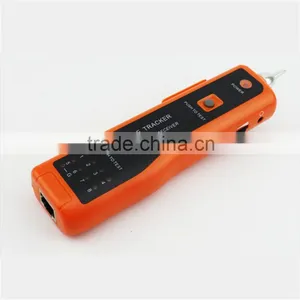 2016 High Quality RJ11 RJ45 Cat5 Cat6 Telephone Wire Tracker Tracer Toner Ethernet LAN Network Cable Tester Detector Line Finder thumbnail-4