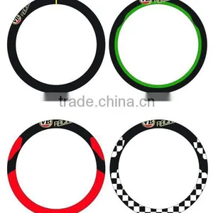 Neoprene Car Steering Wheel Covers thumbnail-1