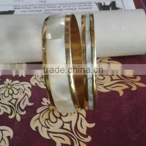 Shell & Metal Bangles thumbnail-1