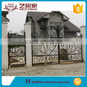 Modern Steel Gate Design,steel Pipe Gate Design,main Entrance Gate Design thumbnail-5