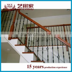 High Quality Wrought Iron Stair Metal Railings,iron Grill for Balcony thumbnail-4