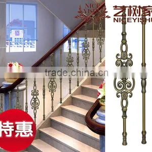 High Quality Steel Decorative Stair Railings Design for Sale thumbnail-4