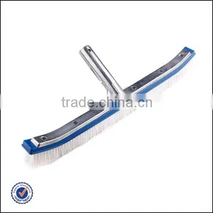 Deluxe Cleaning Wall Brush With Polished Aluminium Back thumbnail-1