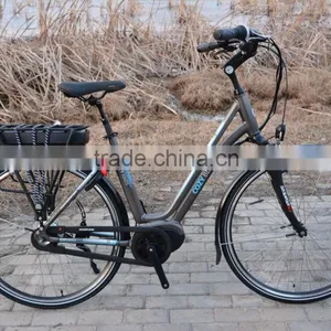 2015 EN15194 Approved City e Bike With Bafabg Mid Engine ( HJ-15C01 ) thumbnail-3