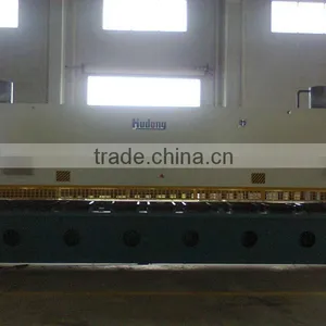 20x6000 Low Cost Hydraulic E20 NC Shearing Machine thumbnail-1