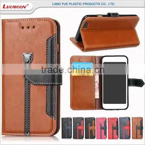 up Down Flip Leather Mobile Phone Cover for Xiaomi Redmi Note mi 4 g Lte thumbnail-1
