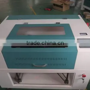 6090 Laser Engraver Speedy 100 Price Co2 Laser Engraving Cutting Machine 40w With up and Down Platform thumbnail-2