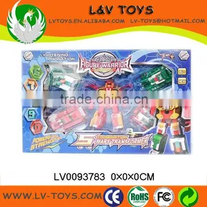 Funny DIY Toy 6-0 Assembly Toy Robot With Light & Sound thumbnail-1