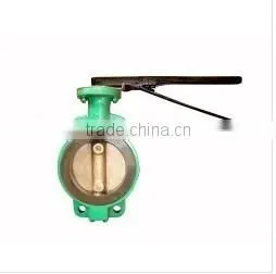 Wafer Type Manual Butterfly Valve thumbnail-1