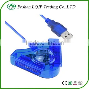 USB Game Controller Converter Adapter for Sony PS1 and PS2 thumbnail-1