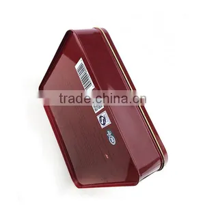 Top Grade Square Cookie Tin Box,square Chocolate/candy Tin Can,square Tin Can for Moon Cake Packaging thumbnail-4
