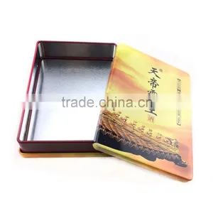 Dongguan OEM Luxury Print Tobacco Tin Box Package thumbnail-2