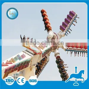 Thrill Adult Amusement Park Equipment Top Scan Speed Windmill Ride thumbnail-6