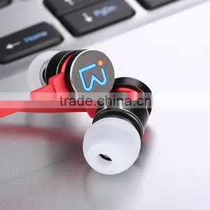 2016 Promotional Gift EPM200 Metal Earphone Mobile Phone OEM Logo Design Metal Microphone Earphone thumbnail-5