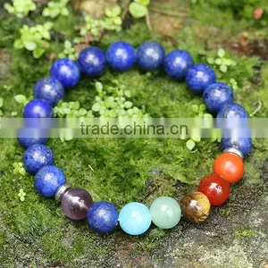 Top Fashion Design Natural Stone Bead Bracelet thumbnail-3
