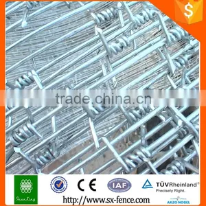 Anping Direct Factory Galvanized Barbed Wire For Fence thumbnail-5