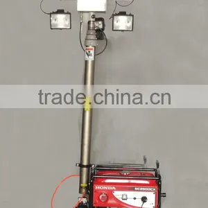 Diesel High Mast Telescopic Portable Light Tower thumbnail-1