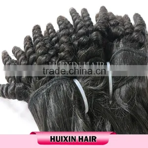 One Donor Unprocessed 100% Virgin Brazilian Human Hair, Top Kinly Curly Human Hair Braid in Bundles thumbnail-3