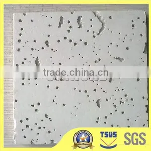 Mineral Wool Ceilings Ceiling Tile Type and Ceiling Tiles Type Acoustic Mineral Fiber Ceiling Tiles thumbnail-4