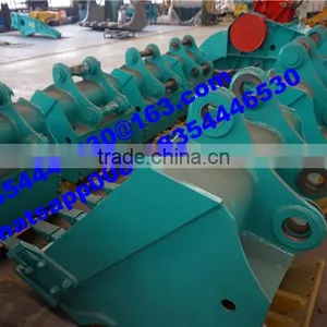 Ex200 Hydraulic Excavator Bucket Excavator Grab Bucket thumbnail-6
