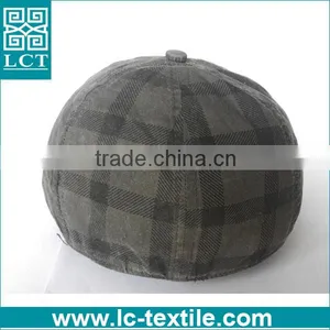 Custom Urban Upscale Workwear Uniform Hat Plaid Basebll Cap for Johnnie Walker thumbnail-3