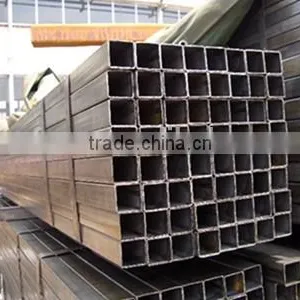 ERW Steel Pipe/tube Factory Black/carbon Steel Pipe Square Steel Pipe thumbnail-5