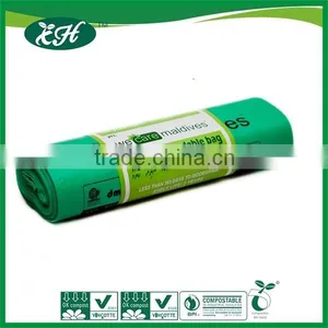EN13432 and ASTM D 6400 Eco Friendly Biodegradable Caddy Bag thumbnail-1